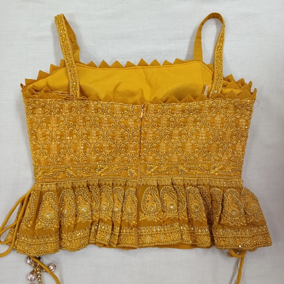 Sold🚫Zannat jubair inspired sharara set - Picture 7 of 17